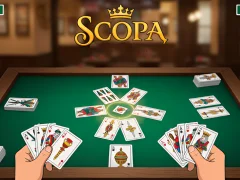 Scopa — δωρεάν online παιχνίδι