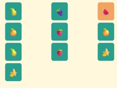 Simple Fruit Memory — δωρεάν online παιχνίδι