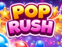 Pop Rush — δωρεάν online παιχνίδι