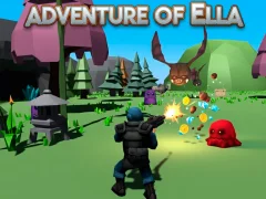Adventure of Ella — δωρεάν online παιχνίδι
