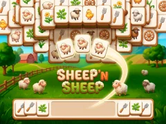 Sheep'n sheep — δωρεάν online παιχνίδι