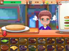 Burger Craze: Top Burger Shop — δωρεάν online παιχνίδι