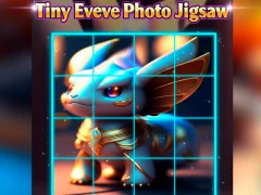Tiny Eevee Photo Jigsaw — δωρεάν online παιχνίδι