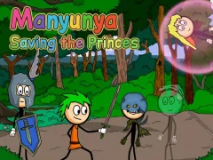 Manyunya Saving the Princess — δωρεάν online παιχνίδι