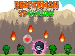 Reaperman vs Goblins — δωρεάν online παιχνίδι