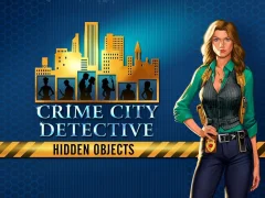 Crime City Detective: Hidden objects — δωρεάν online παιχνίδι