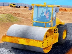 Highway Road Construction Game — δωρεάν online παιχνίδι