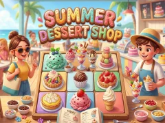 Summer Dessert shop — δωρεάν online παιχνίδι