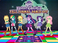 My Little Pony Equestria Girls Fall Formal Dance-Off — δωρεάν online παιχνίδι