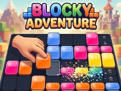 Blocky adventure — δωρεάν online παιχνίδι
