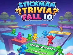 Stickman Trivia Fall IO — δωρεάν online παιχνίδι