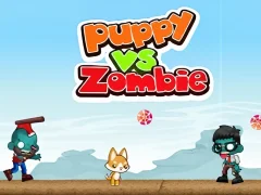 Puppy vs Zombie — δωρεάν online παιχνίδι