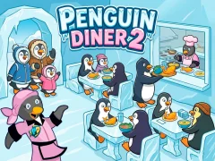 Penguin Diner 2 — δωρεάν online παιχνίδι