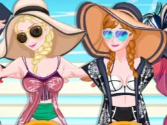 Princess Summer Tans — δωρεάν online παιχνίδι