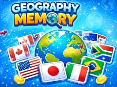 Geography Memory — δωρεάν online παιχνίδι
