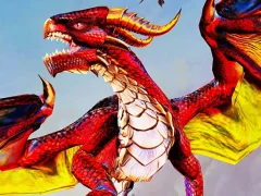 Flying Dragon City Attack — δωρεάν online παιχνίδι