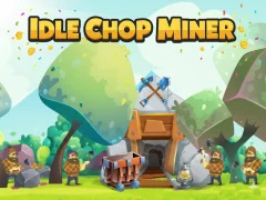 Idle Chop Miner — δωρεάν online παιχνίδι