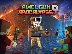 Pixel gun apocalypse 9 — δωρεάν online παιχνίδι