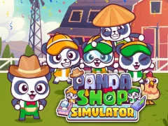 Panda Shop Simulator — δωρεάν online παιχνίδι