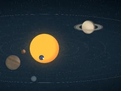 3d Solar System — δωρεάν online παιχνίδι