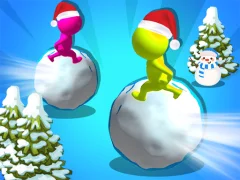 Christmas Snowball Arena — δωρεάν online παιχνίδι