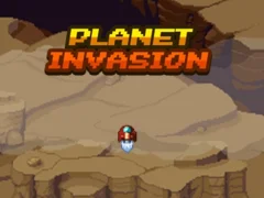 Planet Invasion — δωρεάν online παιχνίδι