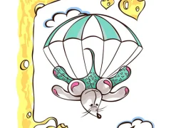 Cute Animals Sky Fall — δωρεάν online παιχνίδι