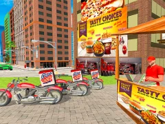 Pizza Delivery Boy Simulation — δωρεάν online παιχνίδι