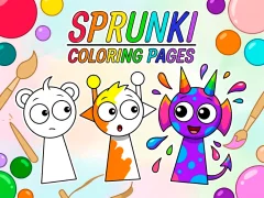 Sprunki Coloring Pages — δωρεάν online παιχνίδι