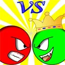 Red ball vs green king — δωρεάν online παιχνίδι