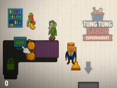 Tung Tung Sahur Supermarket — δωρεάν online παιχνίδι