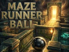 Maze Runner Ball — δωρεάν online παιχνίδι