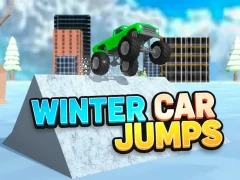 Winter Car Jumps — δωρεάν online παιχνίδι