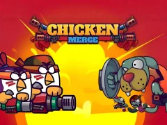 Chicken Merge — δωρεάν online παιχνίδι