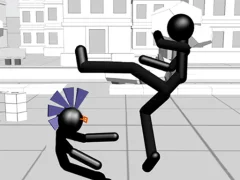 Stickman Fighting 3d — δωρεάν online παιχνίδι