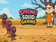Sprunki Squid Gaming — δωρεάν online παιχνίδι