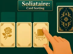 Solitaire: Card Sorting — δωρεάν online παιχνίδι