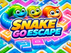 Snake Go Escape — δωρεάν online παιχνίδι