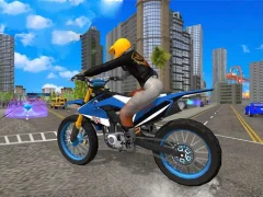 City Bike Stunt Racing — δωρεάν online παιχνίδι