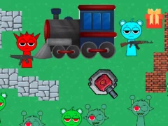Sprunki Dead Rails — δωρεάν online παιχνίδι