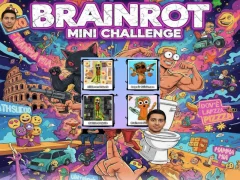 Brainrot Mini Challenge — δωρεάν online παιχνίδι
