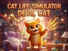 Cat Life Simulator: Devil Cat — δωρεάν online παιχνίδι