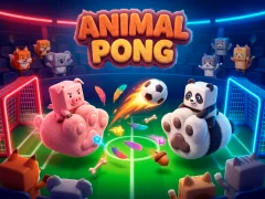 Animal Paws Pong — δωρεάν online παιχνίδι