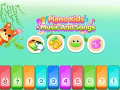 Piano Kids Music And Songs — δωρεάν online παιχνίδι