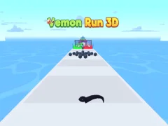 Vemon Run 3D — δωρεάν online παιχνίδι