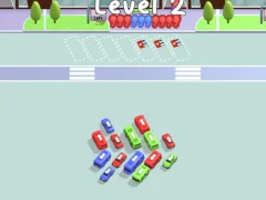 Bus Mania Car Parking Jam — δωρεάν online παιχνίδι
