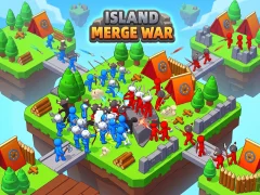 Island Merge war — δωρεάν online παιχνίδι