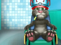 Talking Tom Surgeon — δωρεάν online παιχνίδι