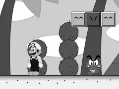 Super Mario Land Within Scratch — δωρεάν online παιχνίδι