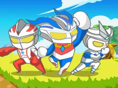 Ultraman Monster Island Adventure 3 — δωρεάν online παιχνίδι